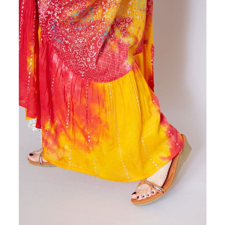 【チャイハネ】ジンニーヤーロングカーディガン | アミナコレクション  | 詳細画像8 