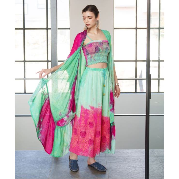 【チャイハネ】ジンニーヤーパンツ | アミナコレクション  | 詳細画像1 