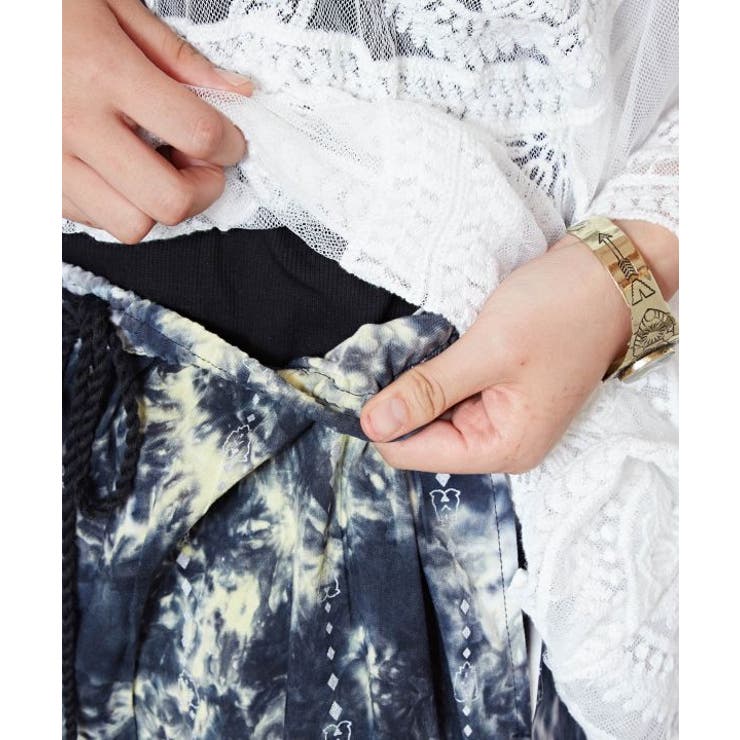 【チャイハネ】ジンニーヤーパンツ | アミナコレクション  | 詳細画像11 