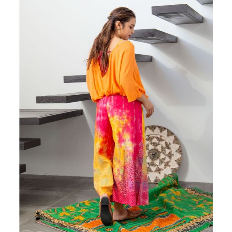 【チャイハネ】ジンニーヤーパンツ | アミナコレクション  | 詳細画像17 