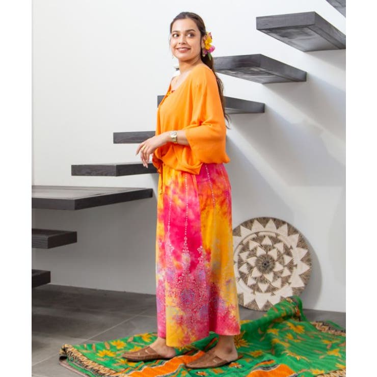 【チャイハネ】ジンニーヤーパンツ | アミナコレクション  | 詳細画像2 