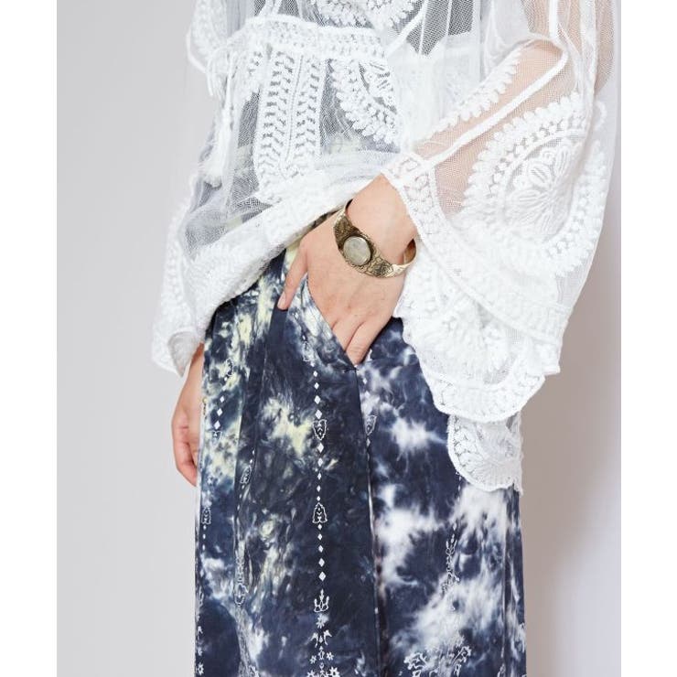 【チャイハネ】ジンニーヤーパンツ | アミナコレクション  | 詳細画像9 