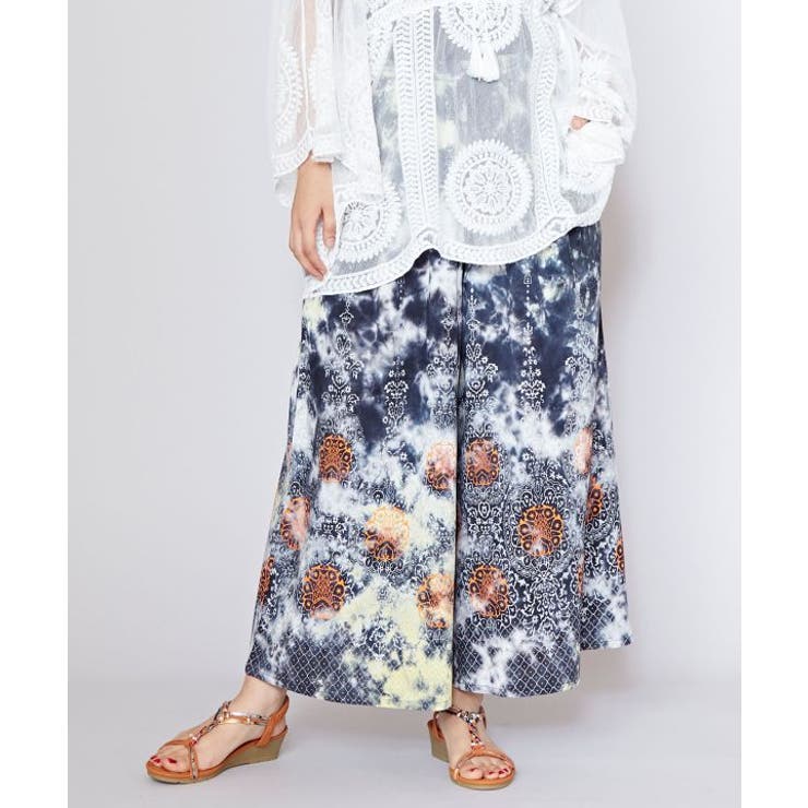 ブラック | 【チャイハネ】ジンニーヤーパンツ | アミナコレクション 