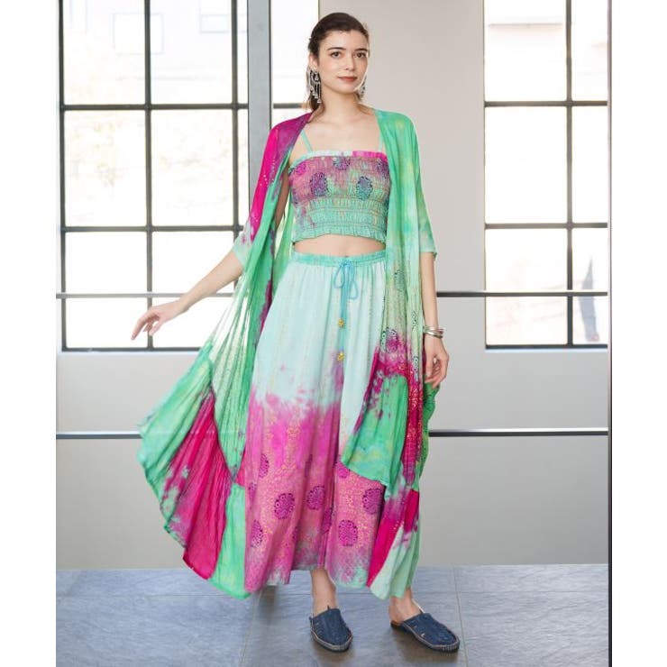 【チャイハネ】ジンニーヤーチューブトップ | アミナコレクション  | 詳細画像1 