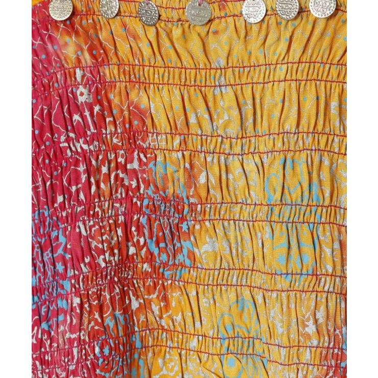 【チャイハネ】ジンニーヤーチューブトップ | アミナコレクション  | 詳細画像7 