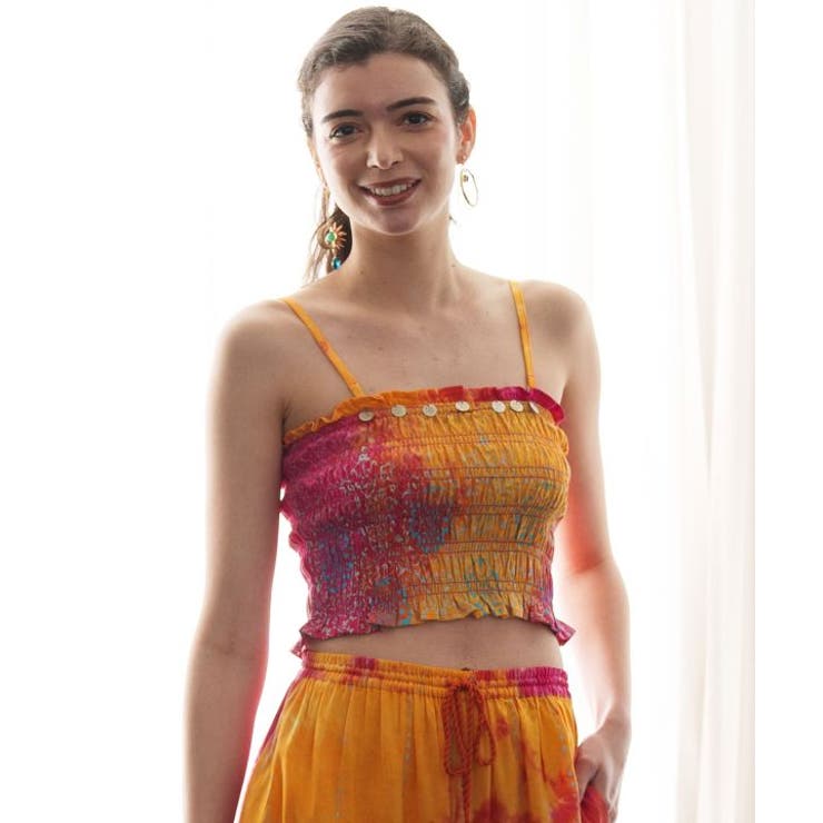 レッド | 【チャイハネ】ジンニーヤーチューブトップ | アミナコレクション 