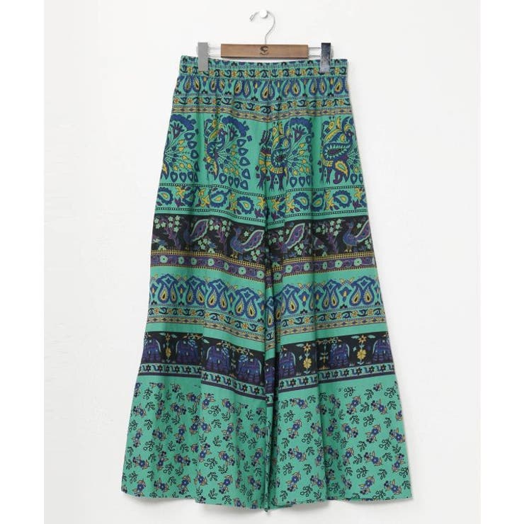 【チャイハネ】ネシュアワイドパンツ | アミナコレクション  | 詳細画像1 