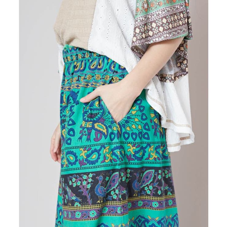 【チャイハネ】ネシュアワイドパンツ | アミナコレクション  | 詳細画像6 