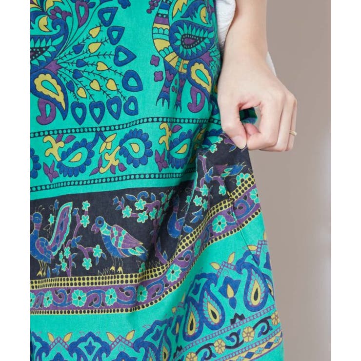 【チャイハネ】ネシュアワイドパンツ | アミナコレクション  | 詳細画像7 