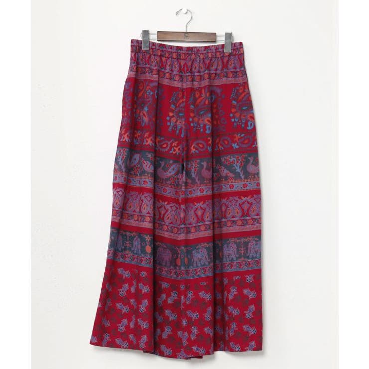 ピンク | 【チャイハネ】ネシュアワイドパンツ | アミナコレクション 