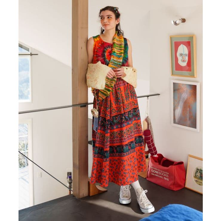 【チャイハネ】ネシュアスカート | アミナコレクション  | 詳細画像1 