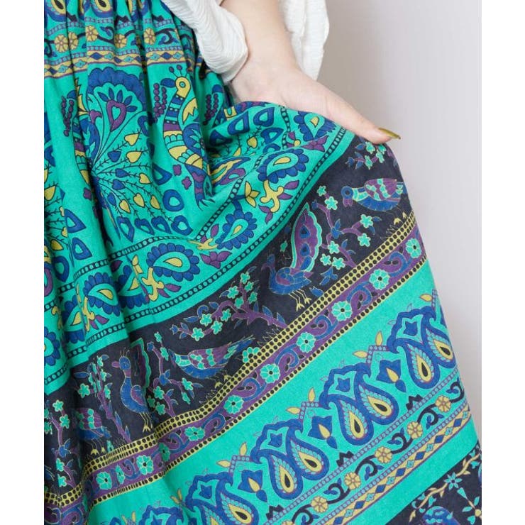 【チャイハネ】ネシュアスカート | アミナコレクション  | 詳細画像10 