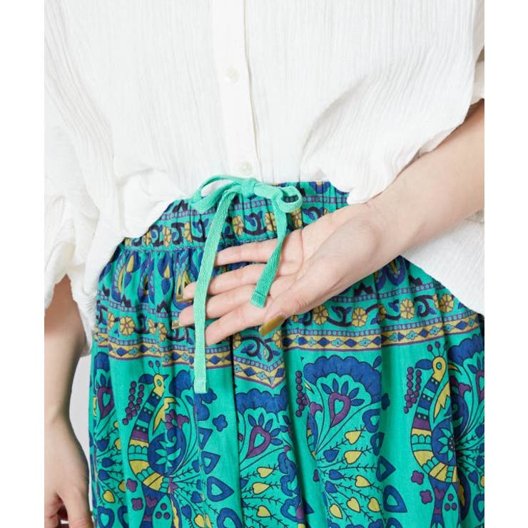 【チャイハネ】ネシュアスカート | アミナコレクション  | 詳細画像11 