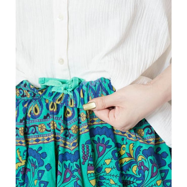 【チャイハネ】ネシュアスカート | アミナコレクション  | 詳細画像12 