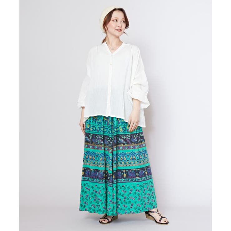 【チャイハネ】ネシュアスカート | アミナコレクション  | 詳細画像4 