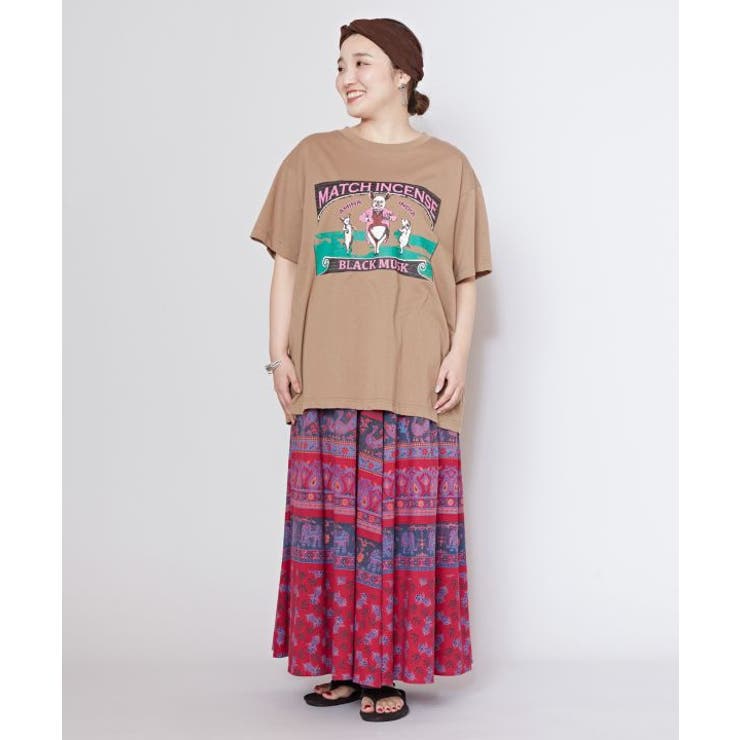 【チャイハネ】ネシュアスカート | アミナコレクション  | 詳細画像5 