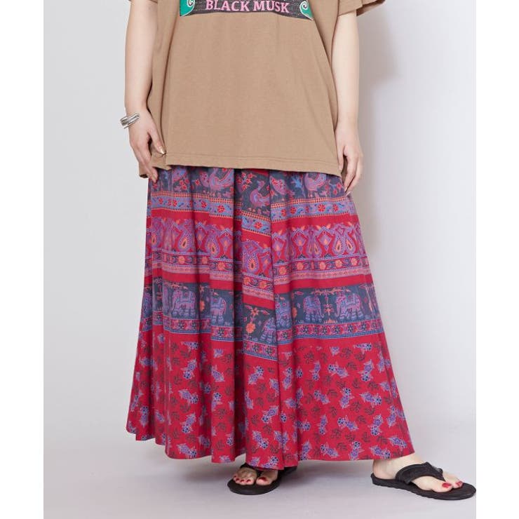 【チャイハネ】ネシュアスカート | アミナコレクション  | 詳細画像6 