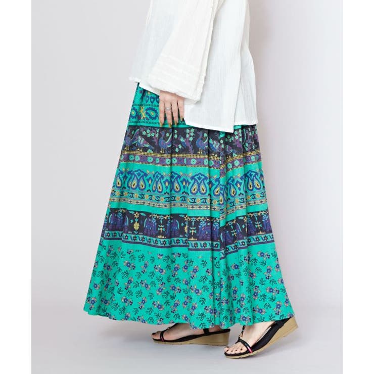 【チャイハネ】ネシュアスカート | アミナコレクション  | 詳細画像7 