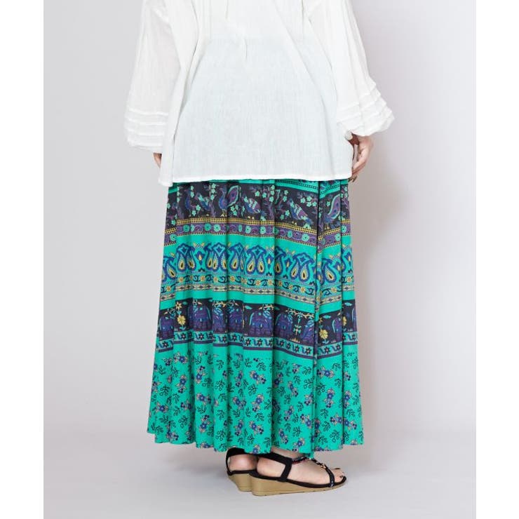 【チャイハネ】ネシュアスカート | アミナコレクション  | 詳細画像8 