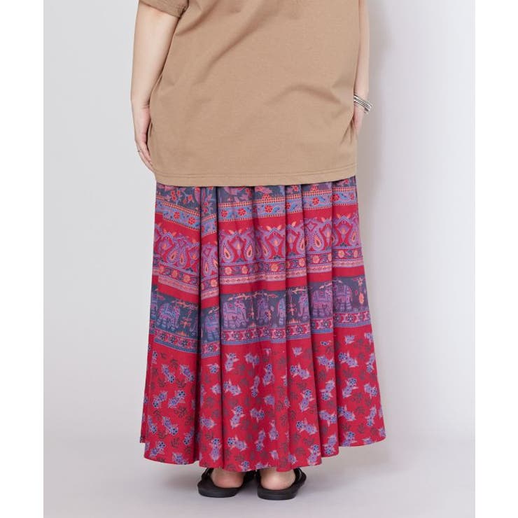 【チャイハネ】ネシュアスカート | アミナコレクション  | 詳細画像9 