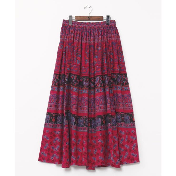 ピンク | 【チャイハネ】ネシュアスカート | アミナコレクション 