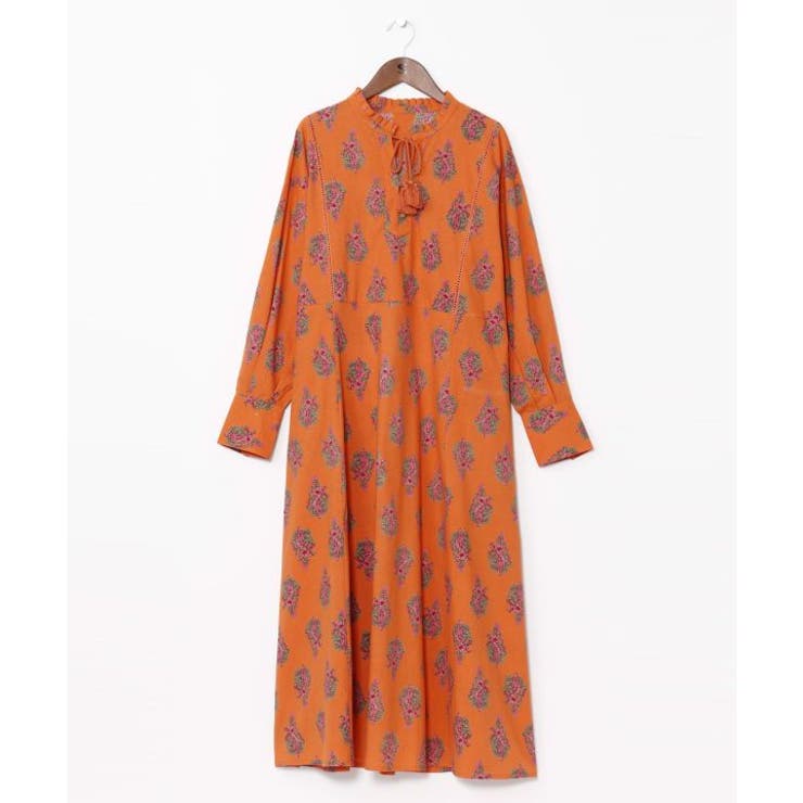 【チャイハネ】アログレワンピース | アミナコレクション  | 詳細画像1 