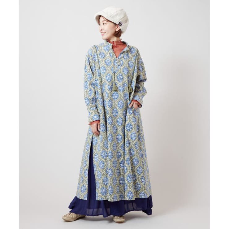 【チャイハネ】アログレワンピース | アミナコレクション  | 詳細画像2 