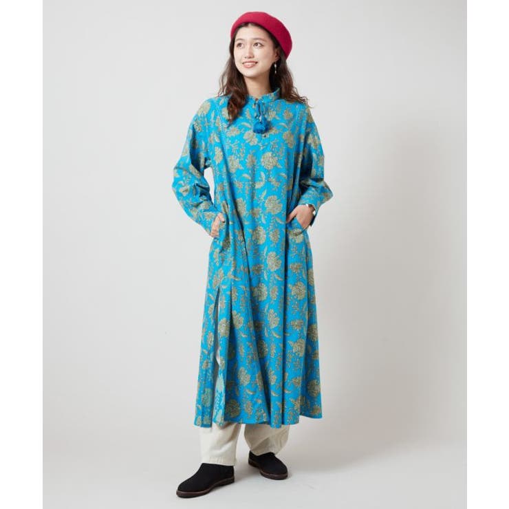 【チャイハネ】アログレワンピース | アミナコレクション  | 詳細画像3 