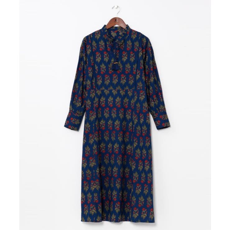 ネイビー系 | 【チャイハネ】アログレワンピース | アミナコレクション 