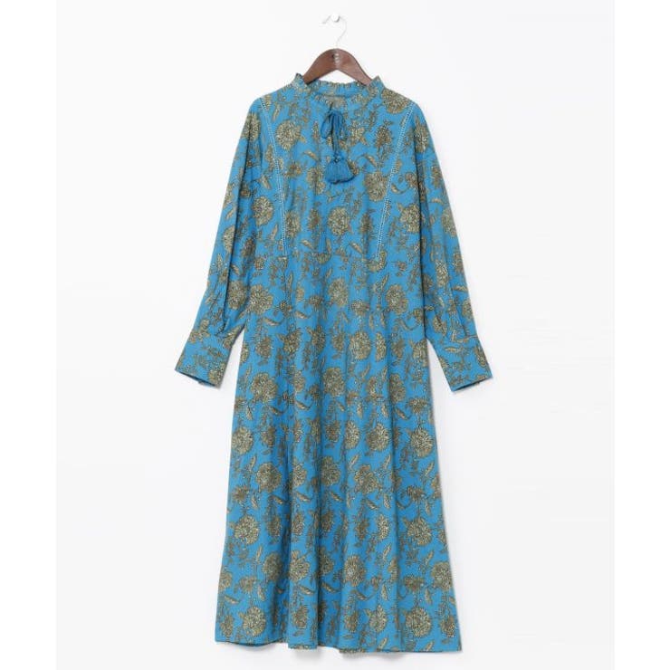 ターコイズブルー | 【チャイハネ】アログレワンピース | アミナコレクション 