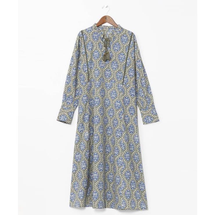 カーキ | 【チャイハネ】アログレワンピース | アミナコレクション 