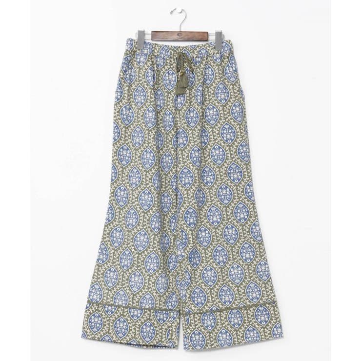 【チャイハネ】アログレベルボトムパンツ | アミナコレクション  | 詳細画像1 