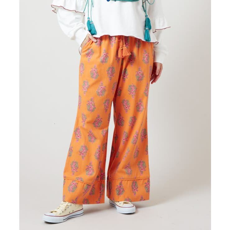 【チャイハネ】アログレベルボトムパンツ | アミナコレクション  | 詳細画像10 