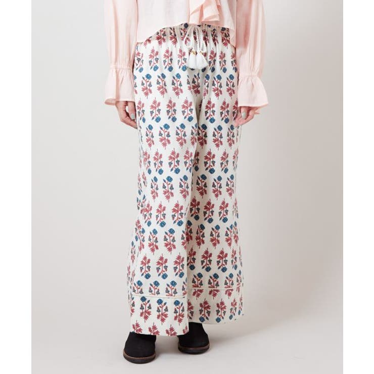 【チャイハネ】アログレベルボトムパンツ | アミナコレクション  | 詳細画像12 