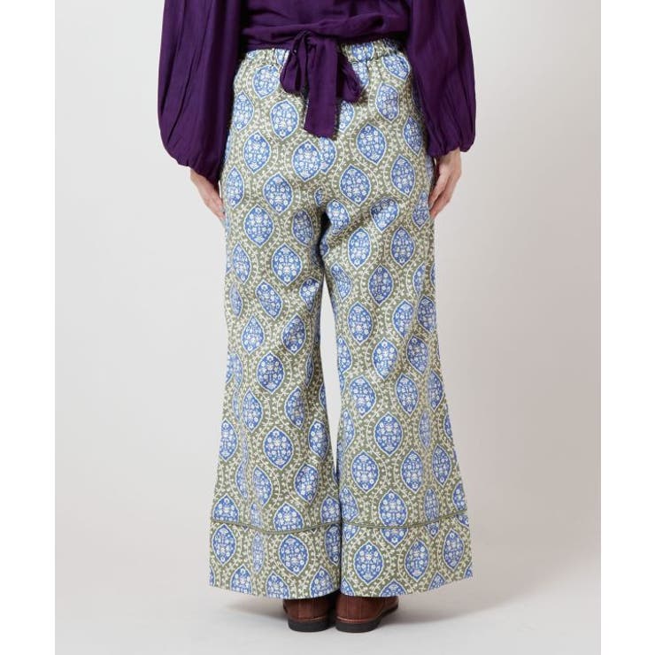 【チャイハネ】アログレベルボトムパンツ | アミナコレクション  | 詳細画像14 