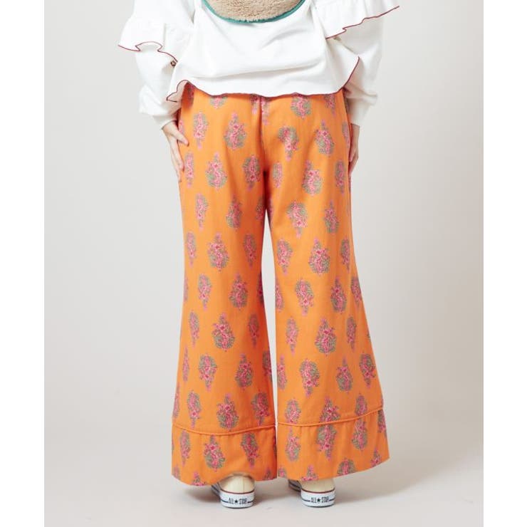 【チャイハネ】アログレベルボトムパンツ | アミナコレクション  | 詳細画像16 