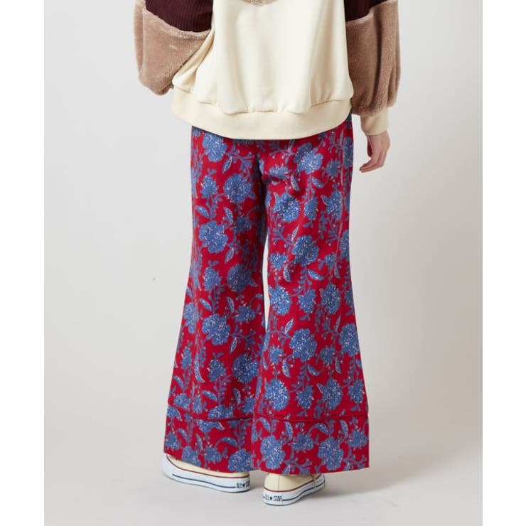 【チャイハネ】アログレベルボトムパンツ | アミナコレクション  | 詳細画像17 