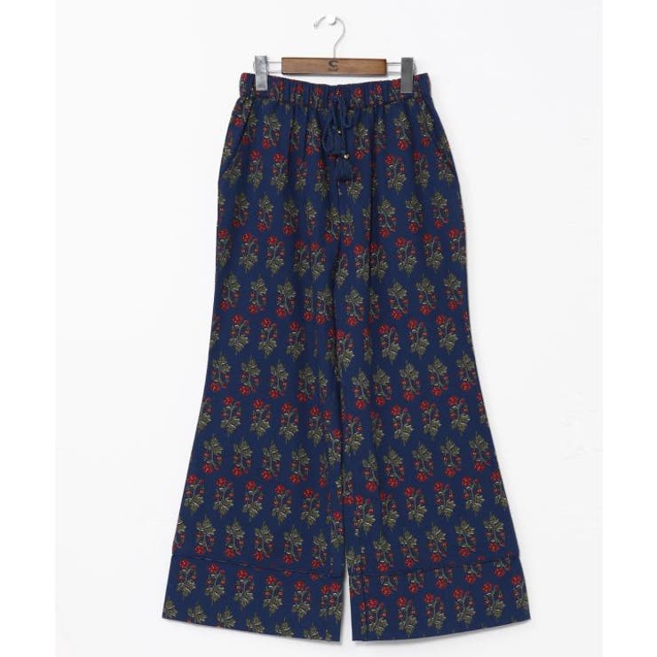 【チャイハネ】アログレベルボトムパンツ | アミナコレクション  | 詳細画像2 