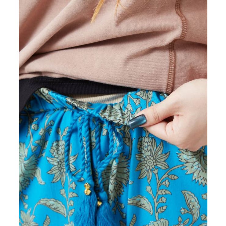 【チャイハネ】アログレベルボトムパンツ | アミナコレクション  | 詳細画像20 