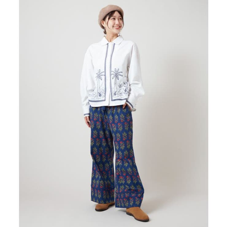 【チャイハネ】アログレベルボトムパンツ | アミナコレクション  | 詳細画像5 