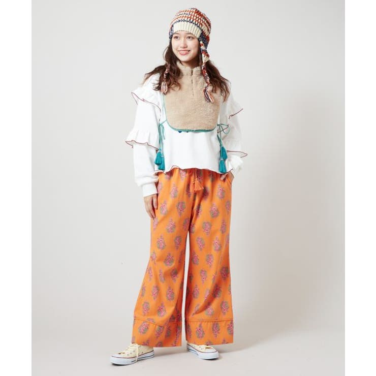 【チャイハネ】アログレベルボトムパンツ | アミナコレクション  | 詳細画像6 