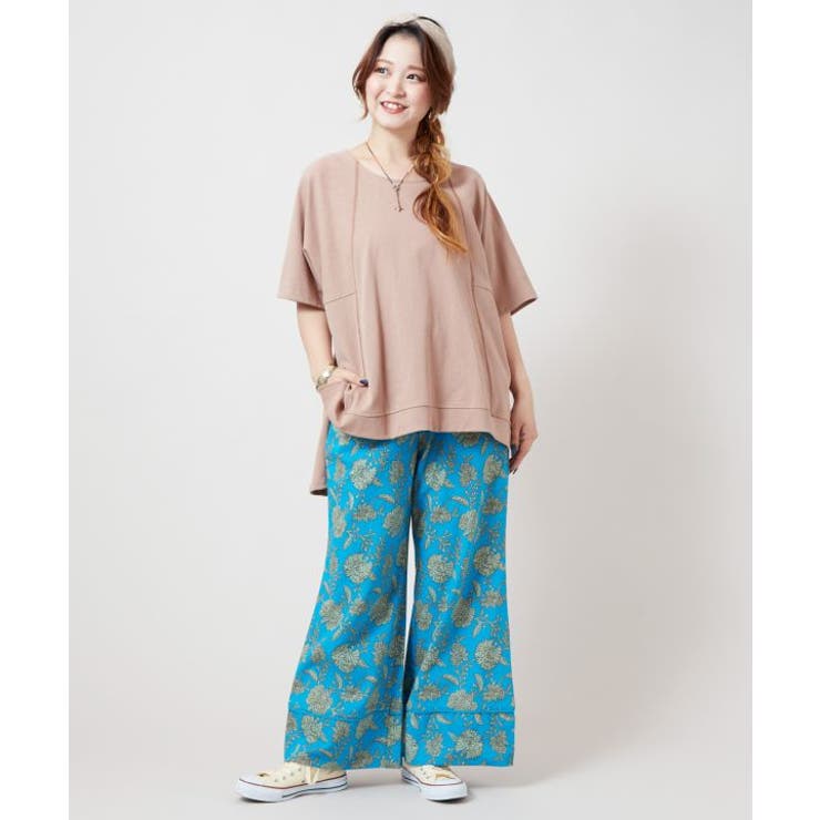 【チャイハネ】アログレベルボトムパンツ | アミナコレクション  | 詳細画像8 