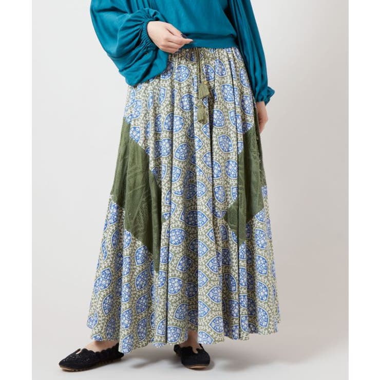 【チャイハネ】アログレロングスカート | アミナコレクション  | 詳細画像10 