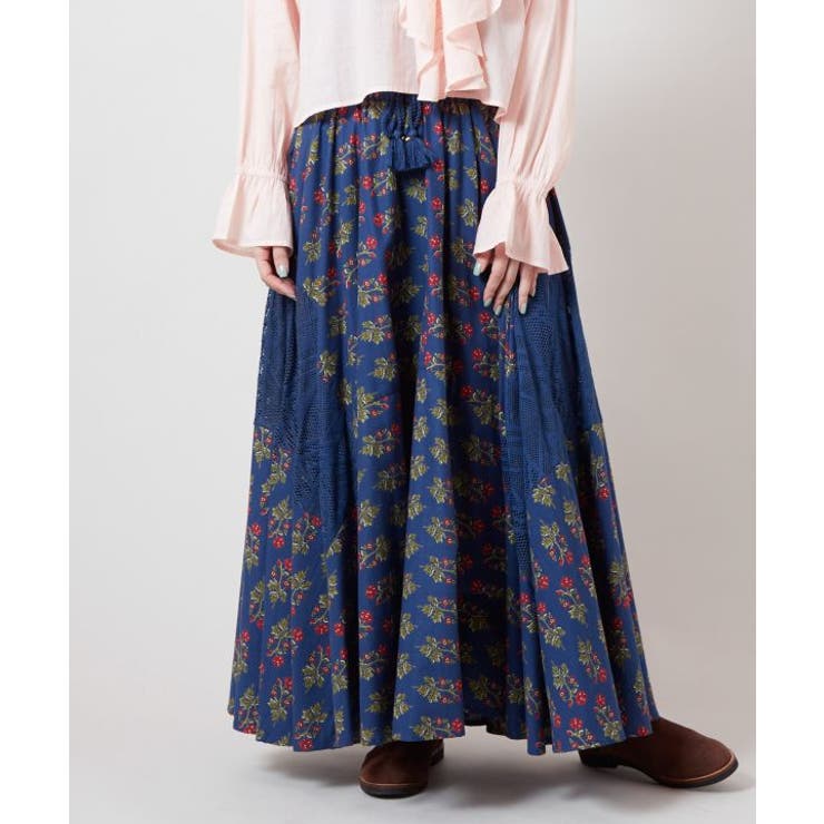 【チャイハネ】アログレロングスカート | アミナコレクション  | 詳細画像11 