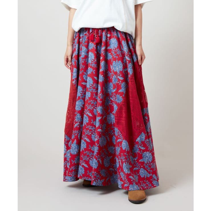 【チャイハネ】アログレロングスカート | アミナコレクション  | 詳細画像13 