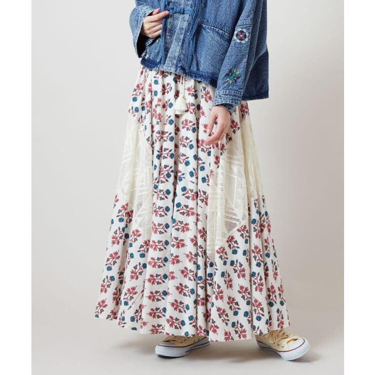 【チャイハネ】アログレロングスカート | アミナコレクション  | 詳細画像14 