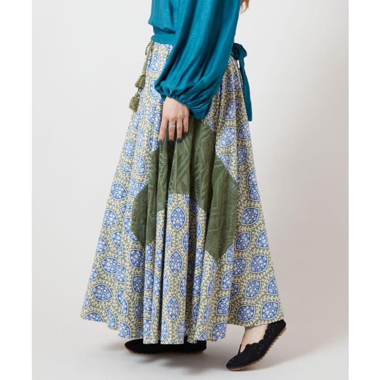 【チャイハネ】アログレロングスカート | アミナコレクション  | 詳細画像15 