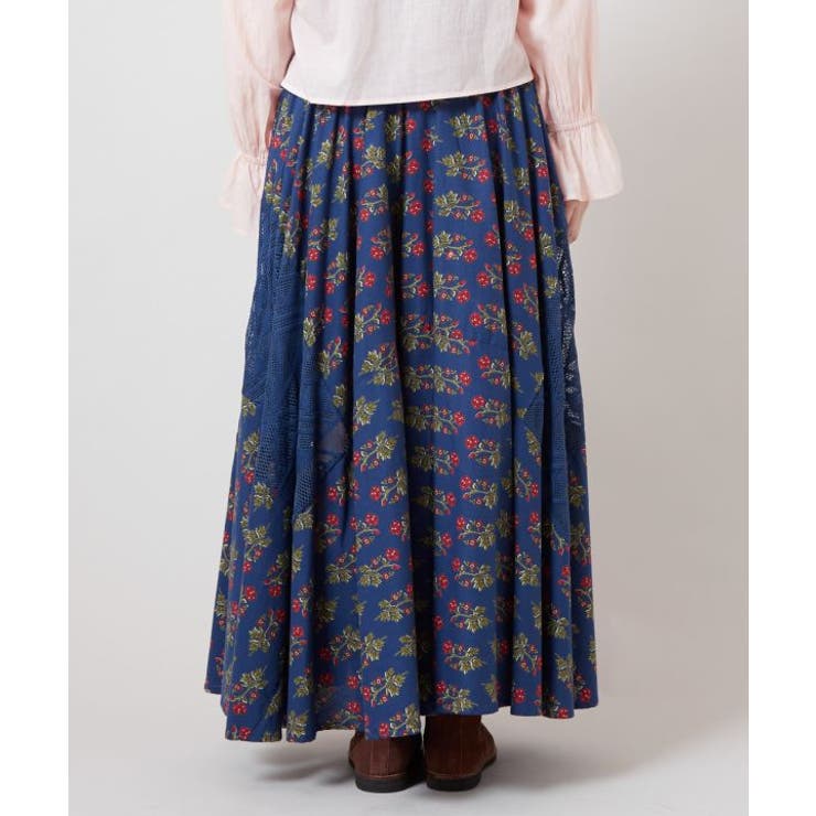 【チャイハネ】アログレロングスカート | アミナコレクション  | 詳細画像17 