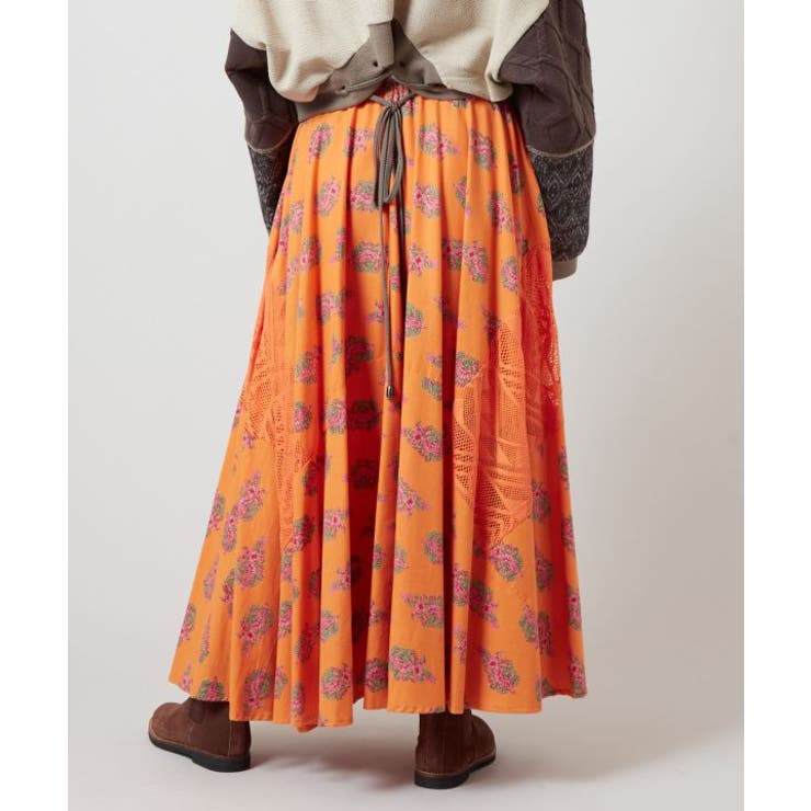 【チャイハネ】アログレロングスカート | アミナコレクション  | 詳細画像18 