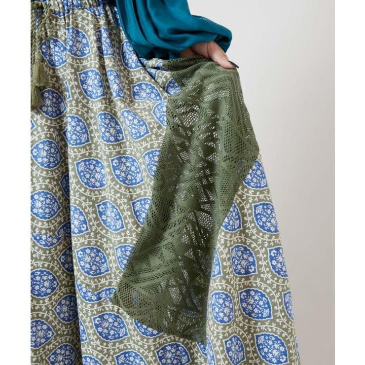 【チャイハネ】アログレロングスカート | アミナコレクション  | 詳細画像19 